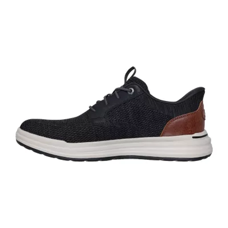 Skechers Hands Free Slip-Ins Relaxed Fit Sterling Mens Slip-On Walking Shoes