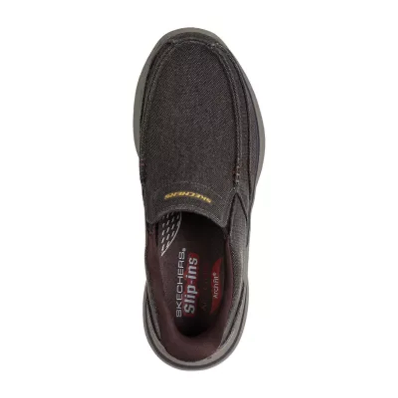 Skechers Hands Free Slip-Ins Arch Fit Superior Talbert Mens Slip-On Walking Shoes