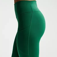 Nike Womens Moisture Wicking Quick Dry High Rise 7/8 Ankle Legging