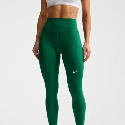 Nike Womens Moisture Wicking Quick Dry High Rise 7/8 Ankle Legging