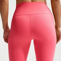 Nike Womens 8" High Rise Stretch Fabric Moisture Wicking Bike Short