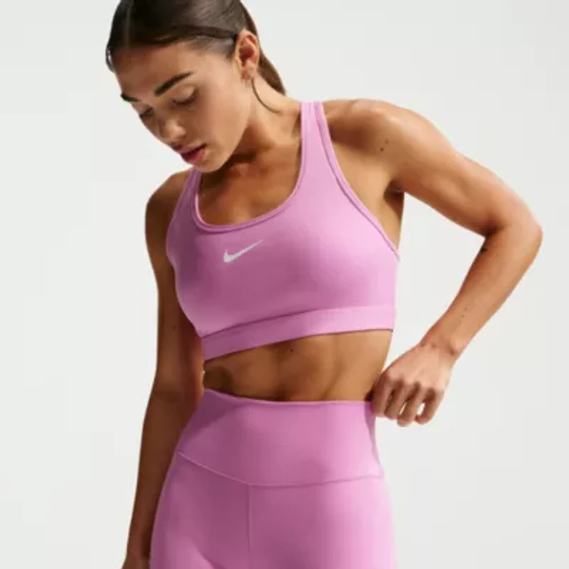 Nike Womens 5" High Rise Stretch Fabric Moisture Wicking Bike Short