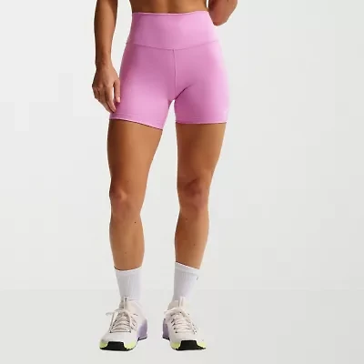 Nike Womens 5" High Rise Stretch Fabric Moisture Wicking Bike Short