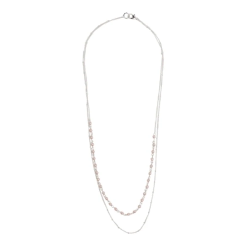 Bijoux Bar Delicates Beaded Womens 23 Inch Strand Necklace