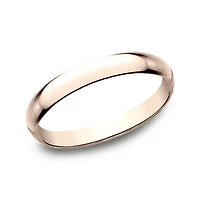 Women's 14K Yellow Gold 2.5MM Traditional Wedding Band
