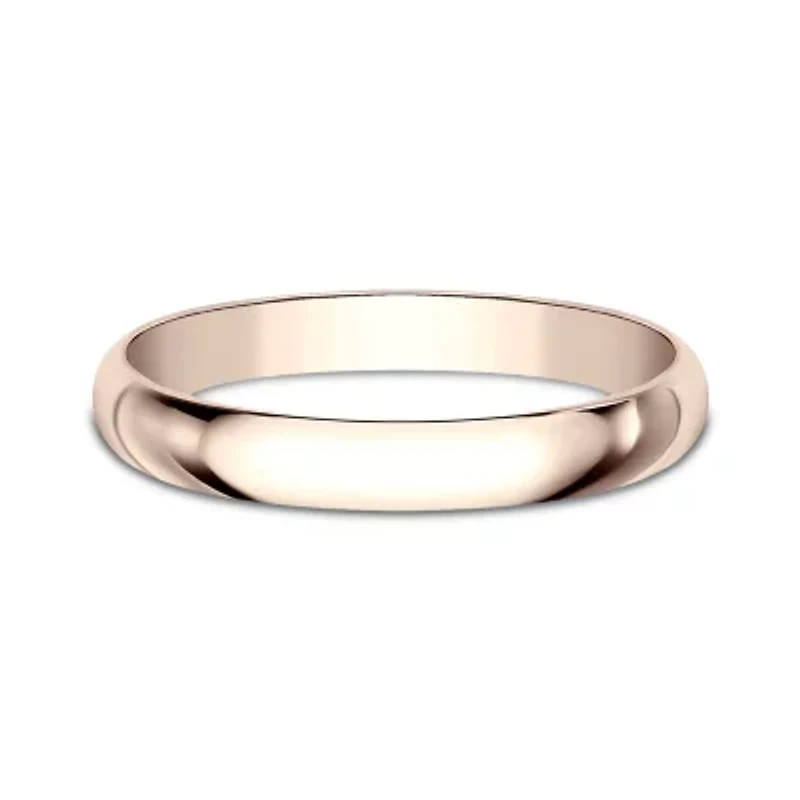 Women's 14K Yellow Gold 2.5MM Traditional Wedding Band
