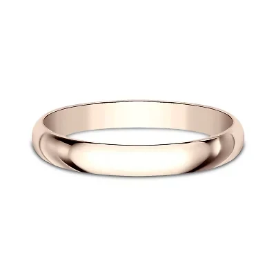 Women's 14K Yellow Gold 2.5MM Traditional Wedding Band