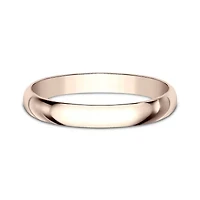 Women's 14K Yellow Gold 2.5MM Traditional Wedding Band