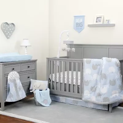 Nojo Elephant 8-pc. Crib Bedding Set