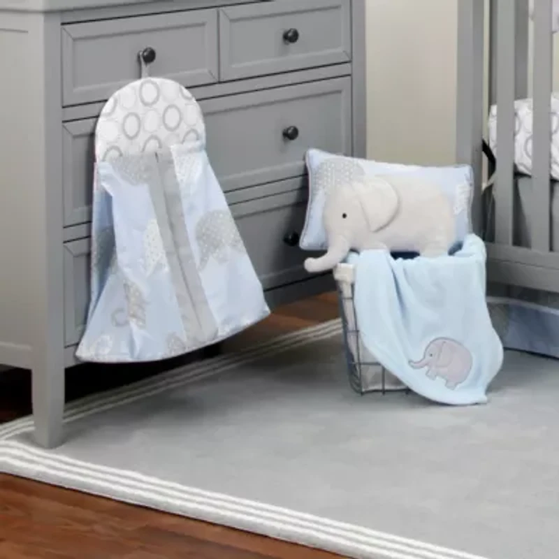 Nojo Elephant 8-pc. Crib Bedding Set