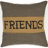 VHC Brands Settlement 12x12 Throw Pillow