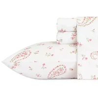 Laura Ashley Bristol Paisley Pink Sheet Set