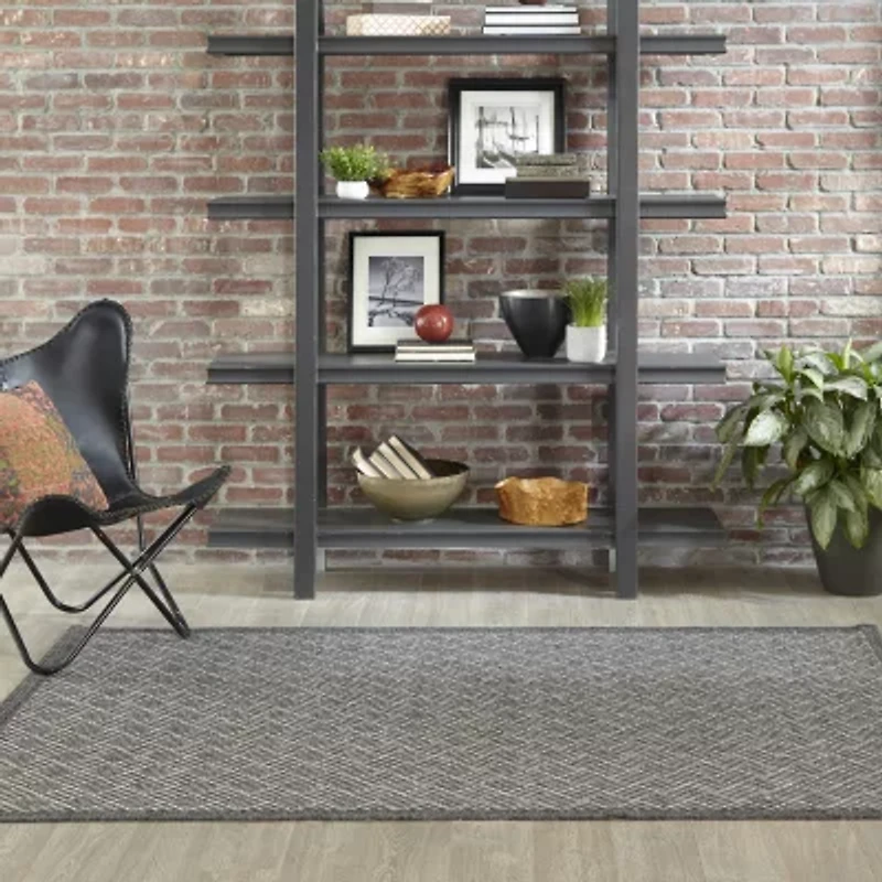 Momeni Como 4 Geometric Indoor Outdoor Rectangular Accent Rug