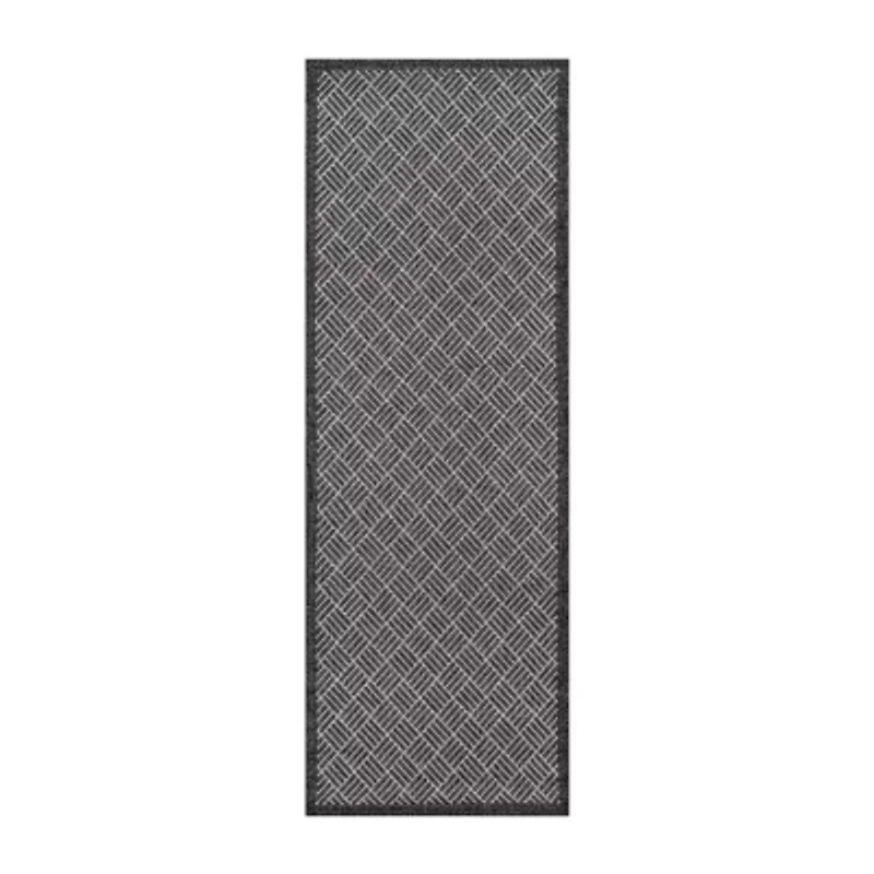 Momeni Como 4 Geometric Indoor Outdoor Rectangular Accent Rug