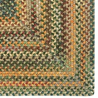 Capel American Traditions Braided Wool Indoor Rectangular Accent Rug