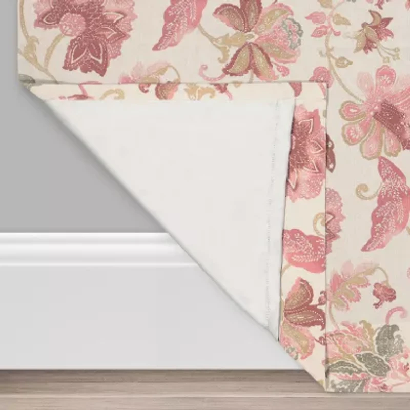 Eclipse Nina Rod Pocket Back Tab Blackout Single Curtain Panel