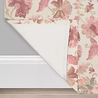 Eclipse Nina Rod Pocket Back Tab Blackout Single Curtain Panel