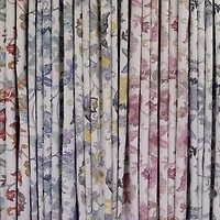 Eclipse Nina Rod Pocket Back Tab Blackout Single Curtain Panel