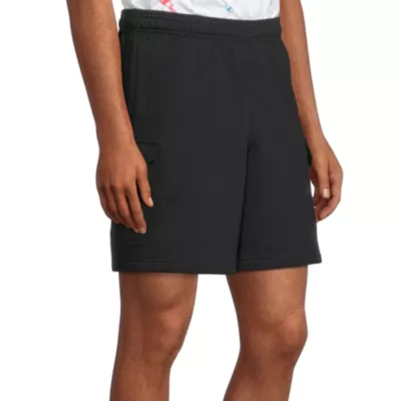 Champion Mens 8" Mid Rise Workout Shorts