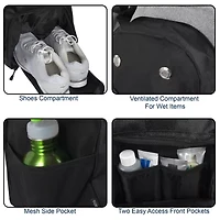 Summit Ridge 22"  Cargo Duffel Bag