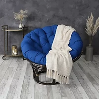 Mozaic Company 48''X48''X4'' Papasan Cushion Patio Seat