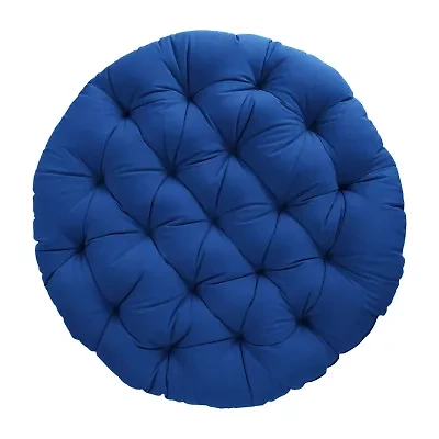 Mozaic Company 48''X48''X4'' Papasan Cushion Patio Seat