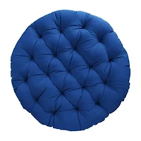 Mozaic Company 48''X48''X4'' Papasan Cushion Patio Seat