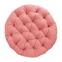 Mozaic Company 48''X48''X4'' Papasan Cushion Patio Seat