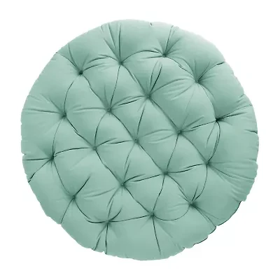 Mozaic Company 48''X48''X4'' Papasan Cushion Patio Seat