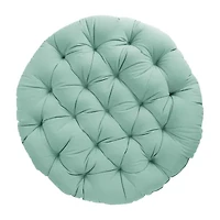 Mozaic Company 48''X48''X4'' Papasan Cushion Patio Seat