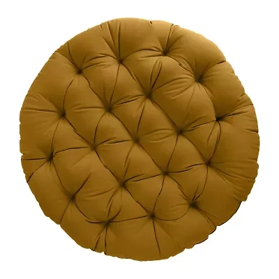 Mozaic Company 48''X48''X4'' Papasan Cushion Patio Seat