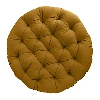 Mozaic Company 48''X48''X4'' Papasan Cushion Patio Seat