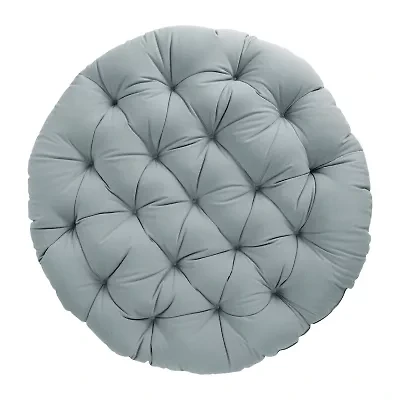 Mozaic Company 48''X48''X4'' Papasan Cushion Patio Seat