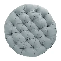 Mozaic Company 48''X48''X4'' Papasan Cushion Patio Seat