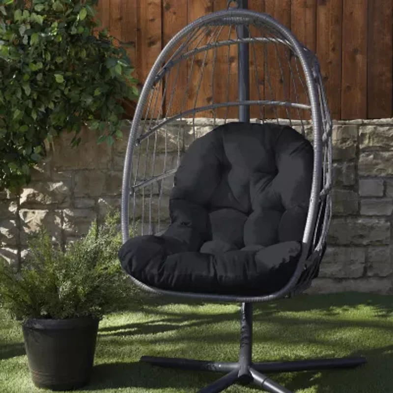 Mozaic Company Egg Chair Cushion Patio Seat
