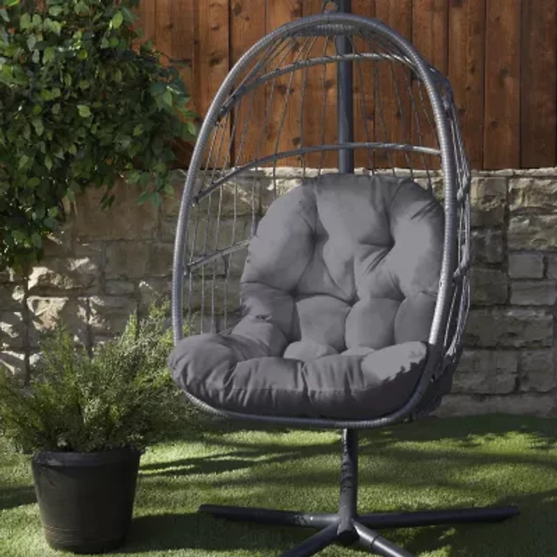 Mozaic Company Egg Chair Cushion Patio Seat