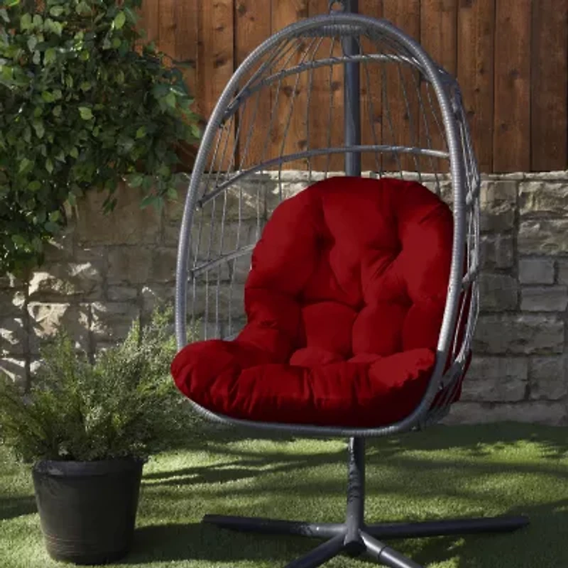 Mozaic Company Egg Chair Cushion Patio Seat