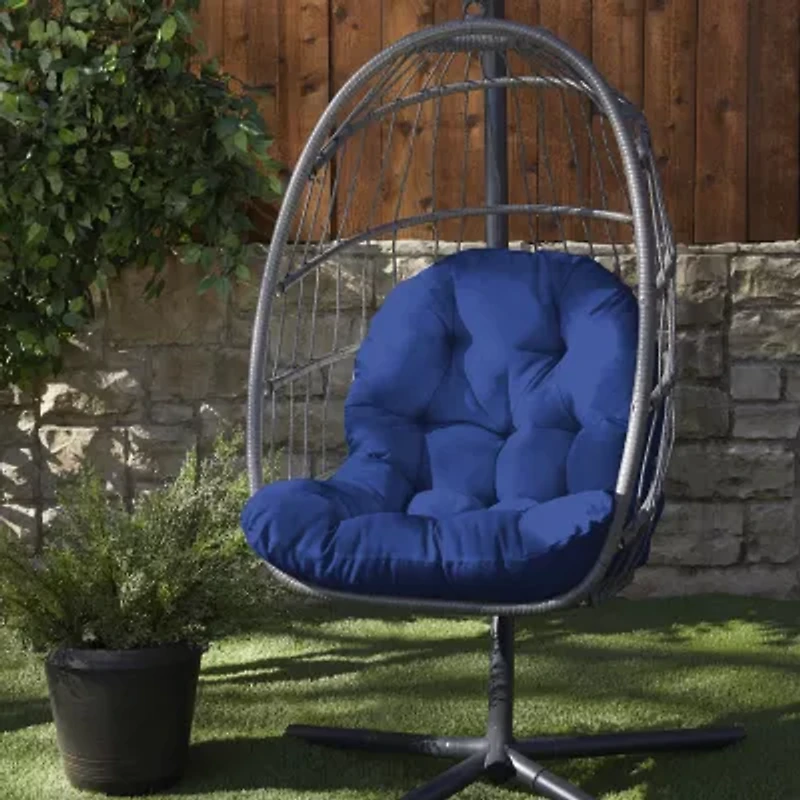 Mozaic Company Egg Chair Cushion Patio Seat