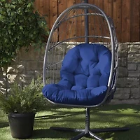 Mozaic Company Egg Chair Cushion Patio Seat