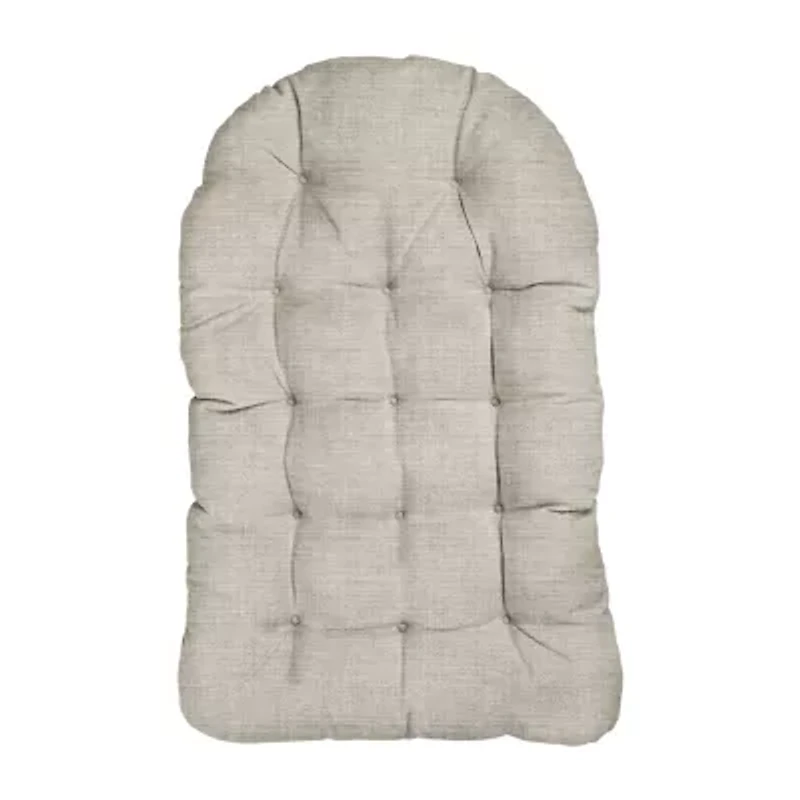 Mozaic Company Sunbrella Egg Chair Cushion Patio Seat