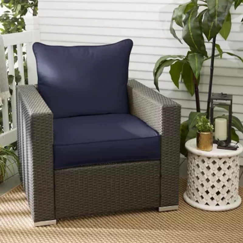 Mozaic Company Sunbrella Deep Seating Pillow and Cushion Set