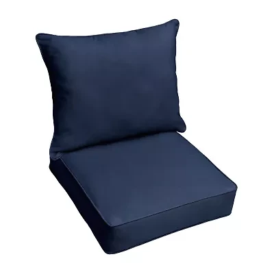 Mozaic Company Sunbrella Deep Seating Pillow and Cushion Set