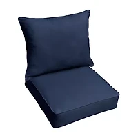 Mozaic Company Sunbrella Deep Seating Pillow and Cushion Set