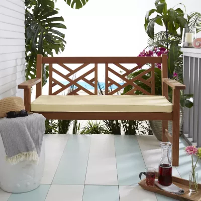 Mozaic Company Sunbrella Bench Cushion Corded