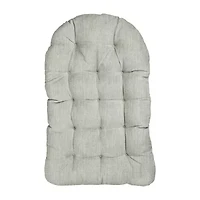 Mozaic Company Sunbrella Egg Chair Cushion Patio Seat