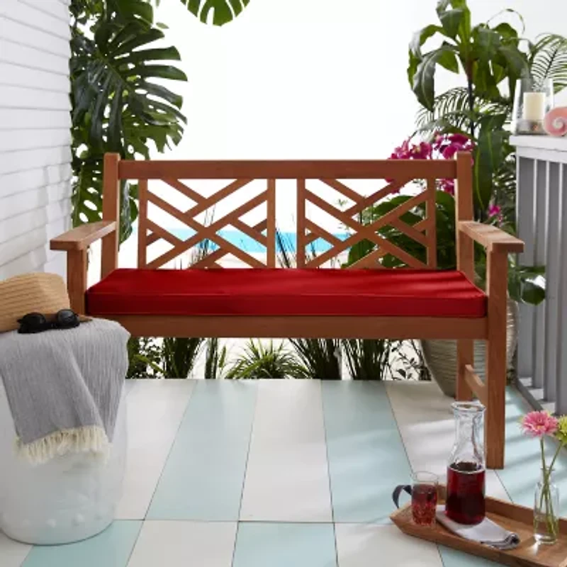 Mozaic Company Sunbrella Bench Cushion Corded