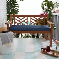 Mozaic Company Sunbrella Bench Cushion Corded