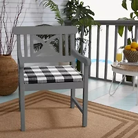 Mozaic Company 19''X19'' Bristol (Set Of 2) Patio Chair Cushion - Anderson Matte