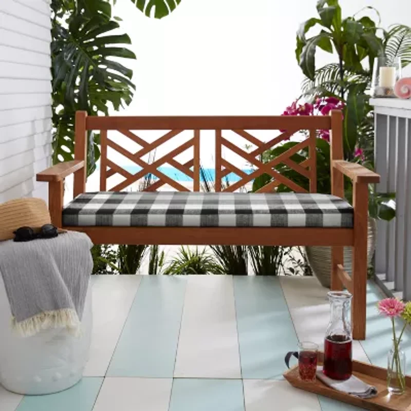 Mozaic Company Bench Cushion Bristol Patio Seat