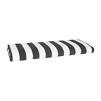 Mozaic Company Sunbrella Bench Cushion Bristol
